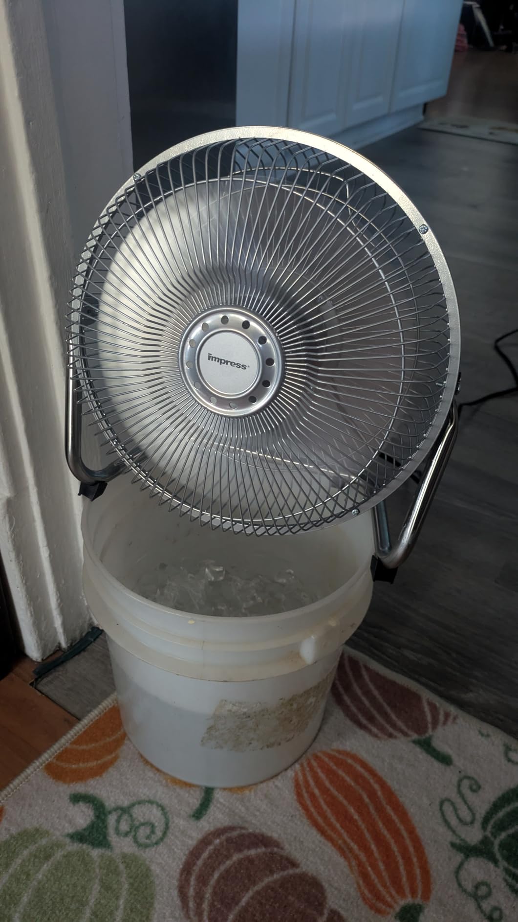 Impress 9-Inch Diameter High-Velocity Fan customer photo 2