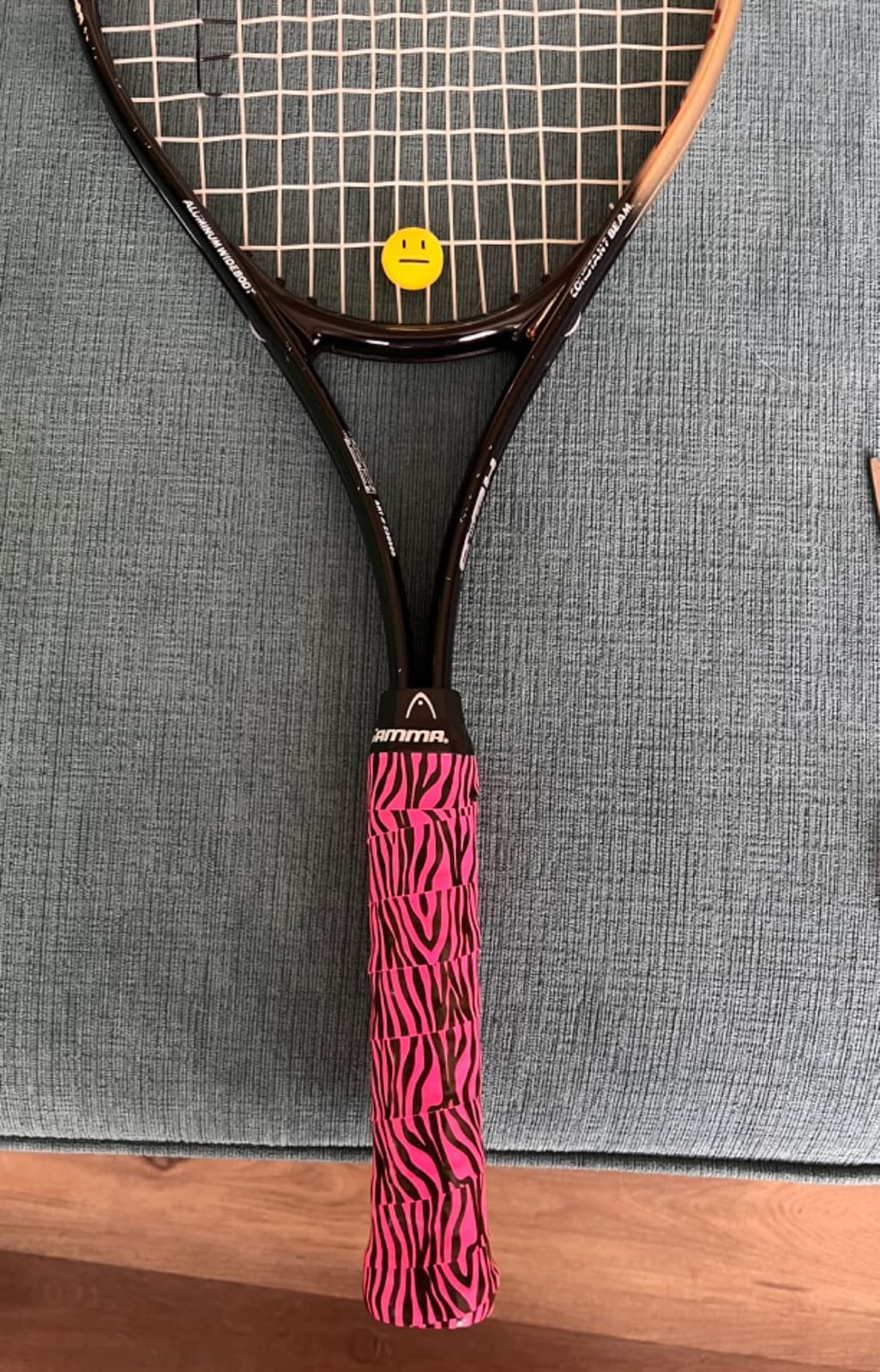GAMMA Sports Neon Tennis Overgrips - High Performance and Moisture Wicking, Also for Pickleball, Padel, Racquet Sports OG – Dri, Safari, or Tac customer photo 2