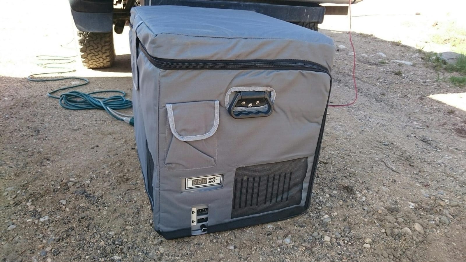 Whynter FM-8TBG Portable Refrigerator/ Freezer Transit Bag for Model: FM-85G customer photo 2