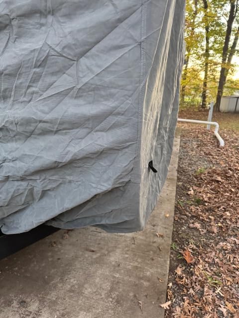 Leader Accessories Windproof 27-30 ft Travel Trailer RV Cover Extra Thick customer photo 2
