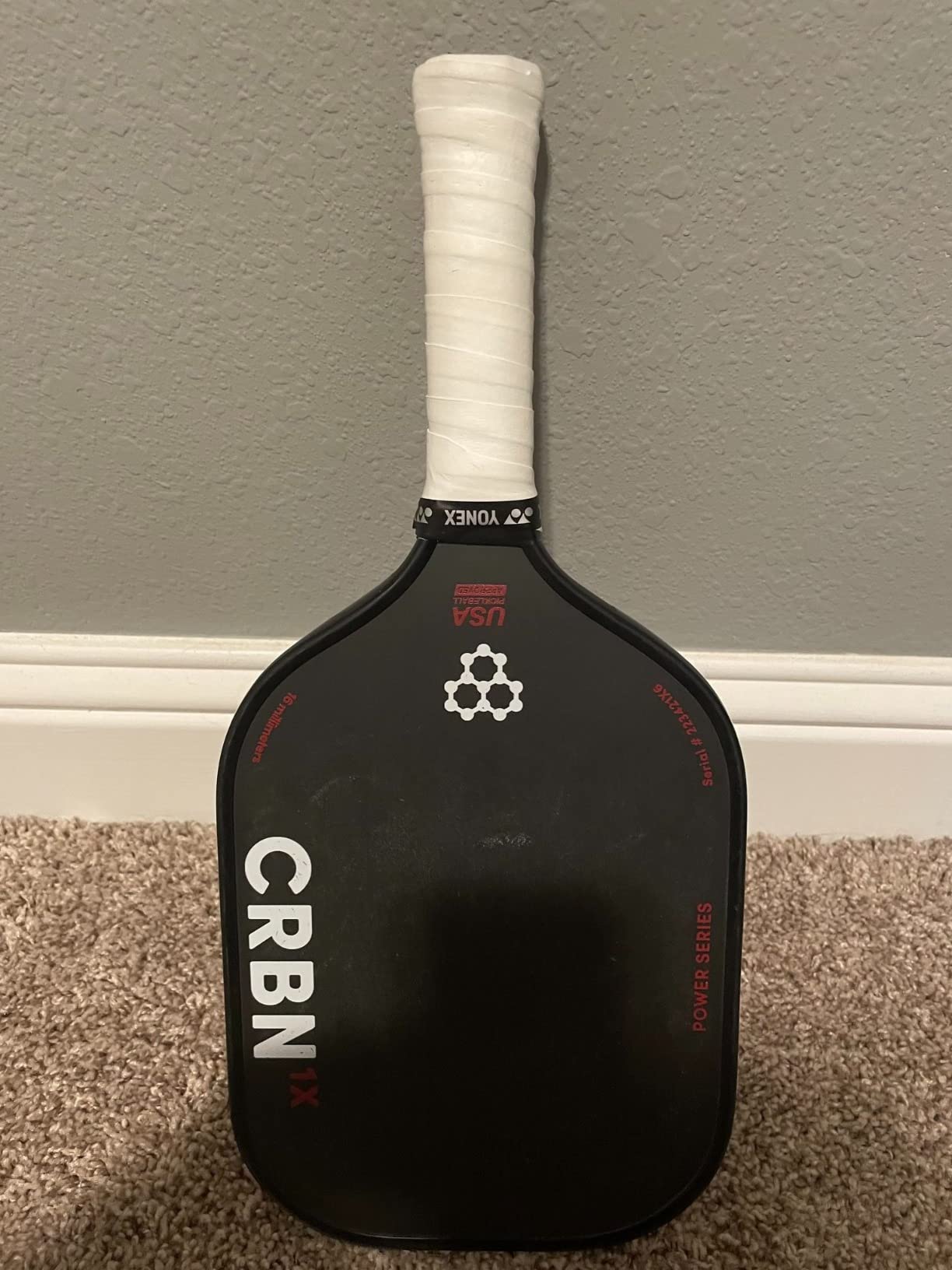 YONEX Super GRAP Overgrip (12-Pack), White (AC102-12W) customer photo 1
