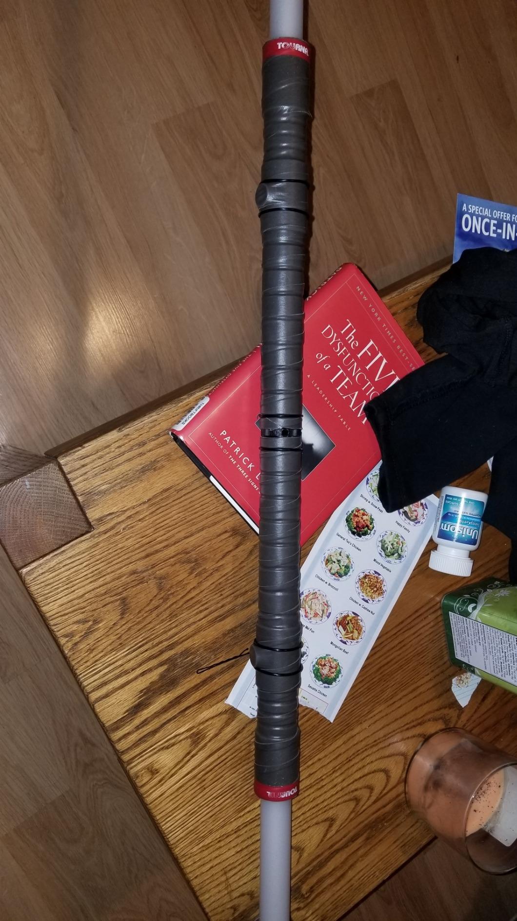 Tourna Mega Tac Extra Tacky Overgrip, 10-Pack customer photo 1
