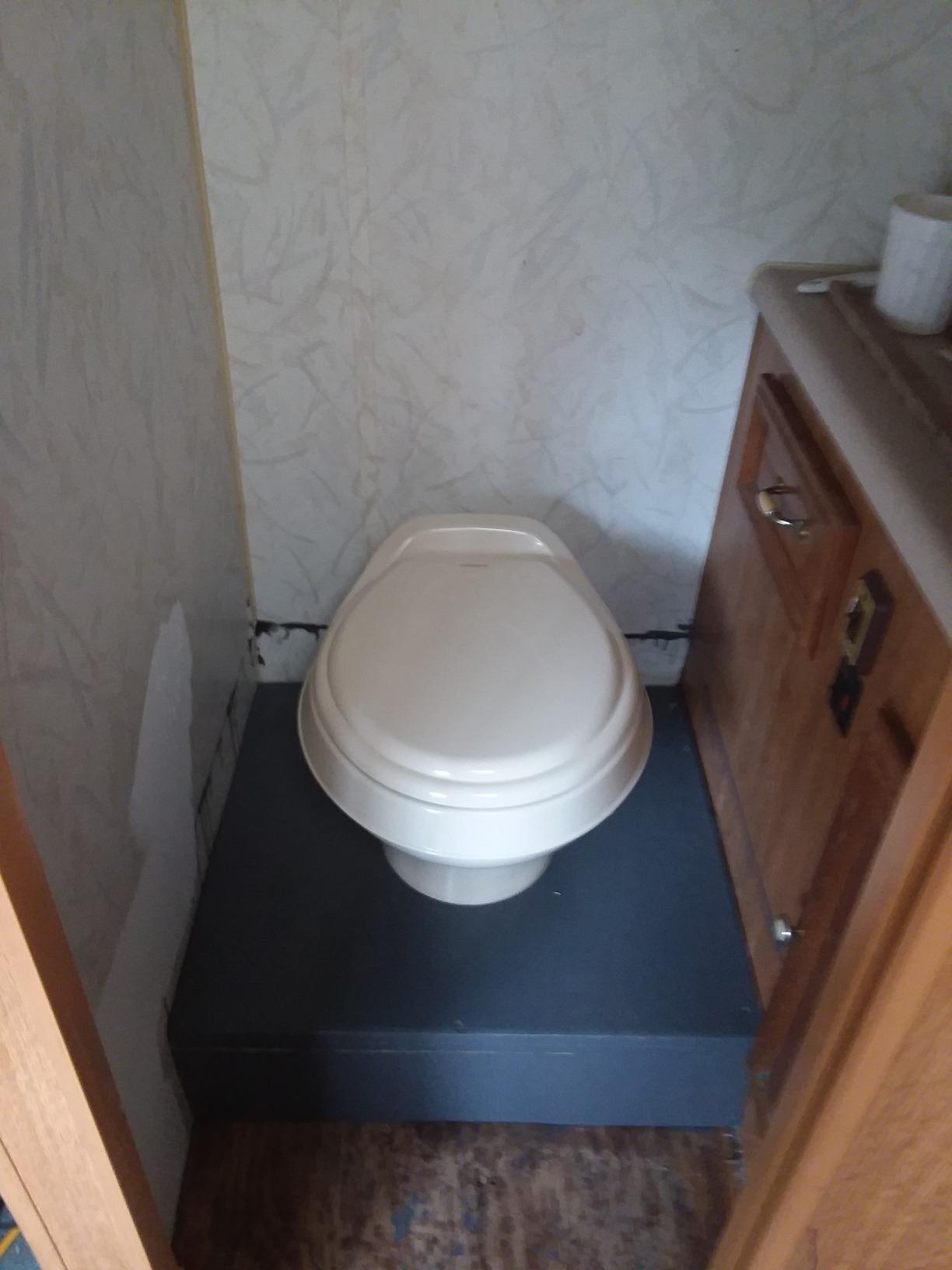 Dometic 301 Low Profile Toilet for RV, White customer photo 2