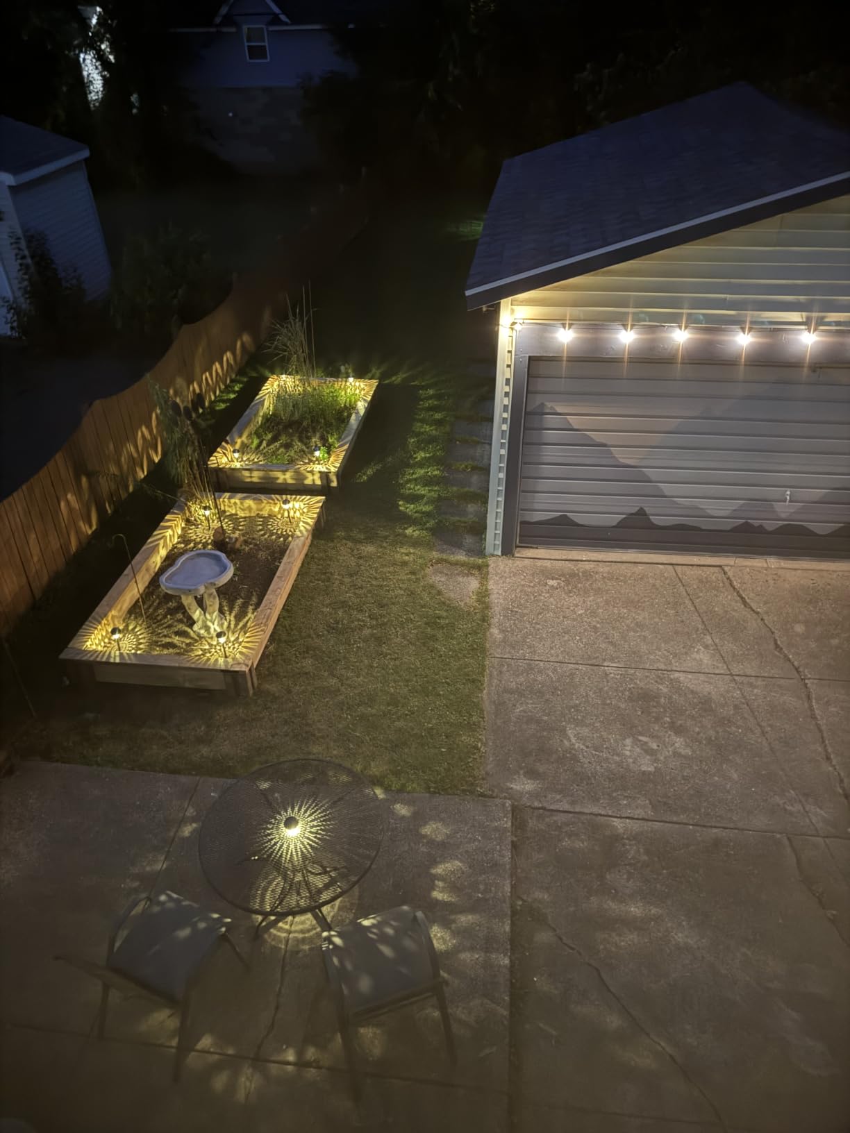 Brightown Outdoor String Lights, 29FT G40 LED IP65 Waterproof Patio Lights customer photo 1
