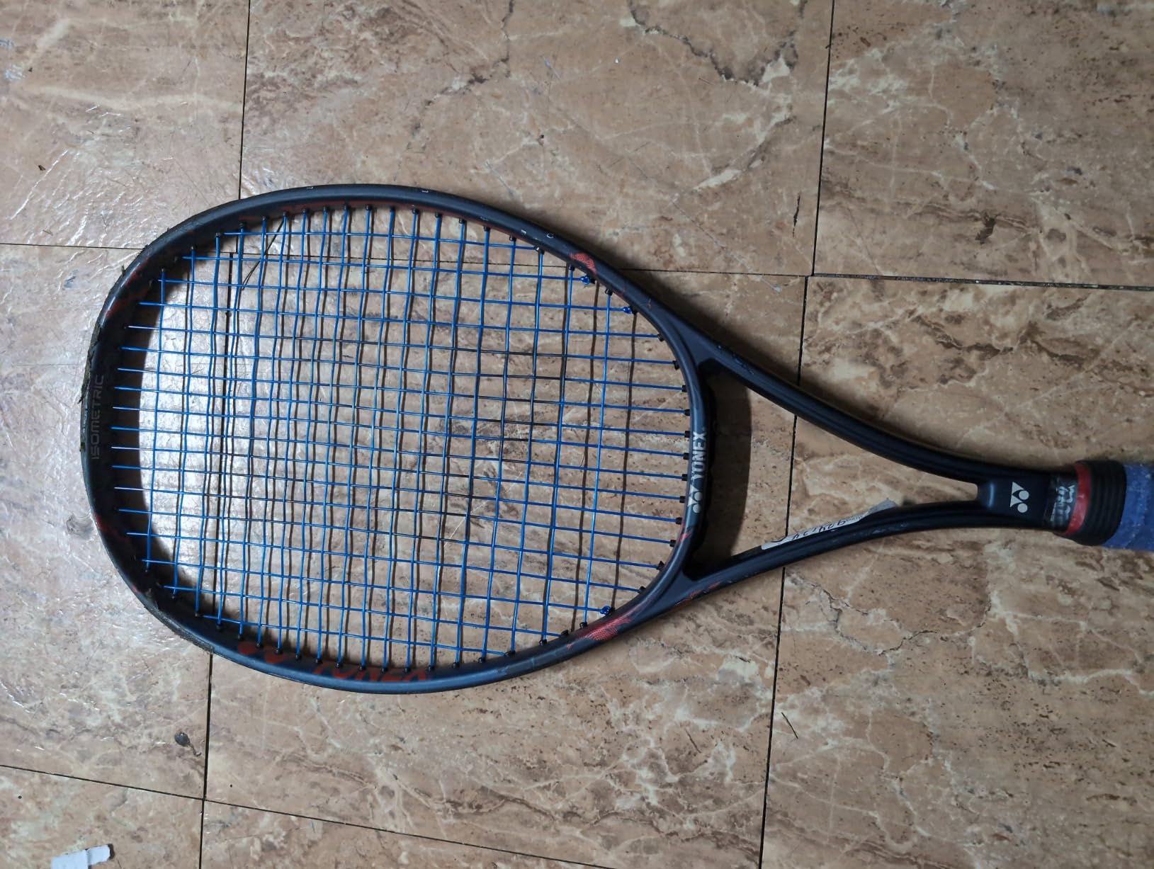 HEAD Velocity MLT Tennis Racket String 40' Set Multifilament Racquet String customer photo 2
