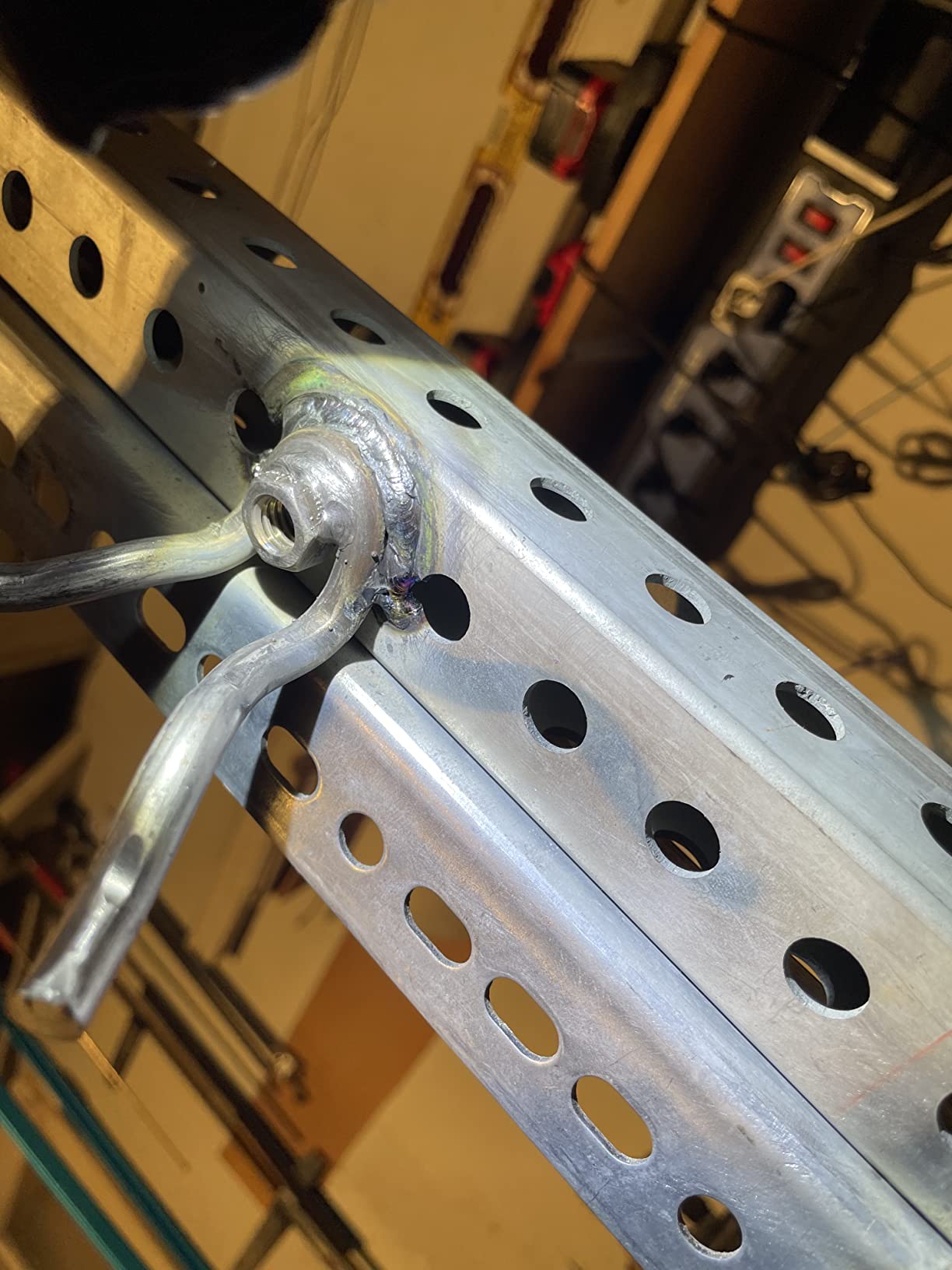 Forney 298 Easy Weld 100ST 90 Amp Welder - 120-Volt Stick and TIG Capabilities customer photo 1