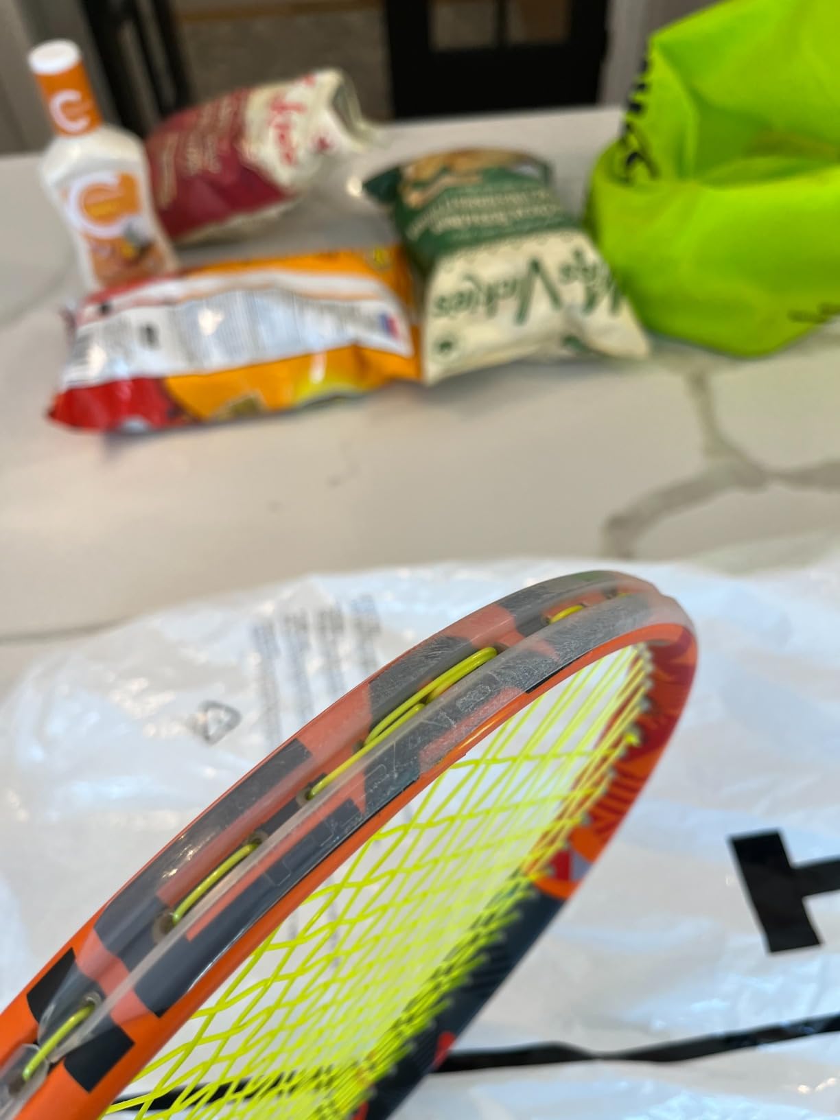 HEAD Graphene XT Radical MP Tennis Racket - Pre-Strung 27 Inch Graphite Racquet customer photo 1
