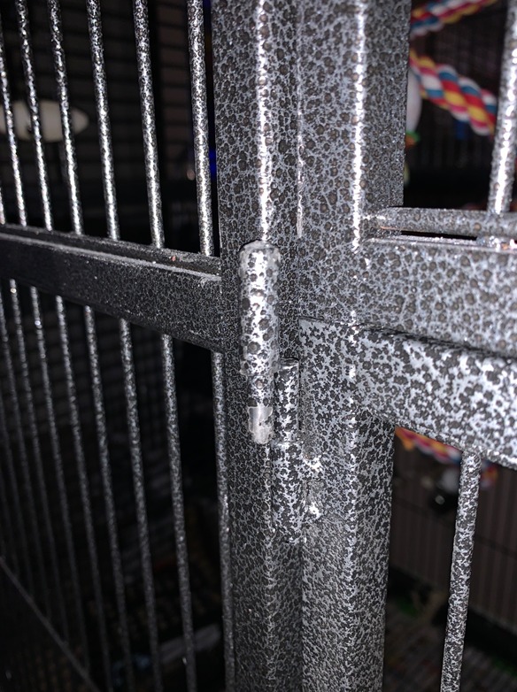 XXL Large Bird Flight Cage Parrot Aviary H80xw35.5xd35.5 customer photo 1