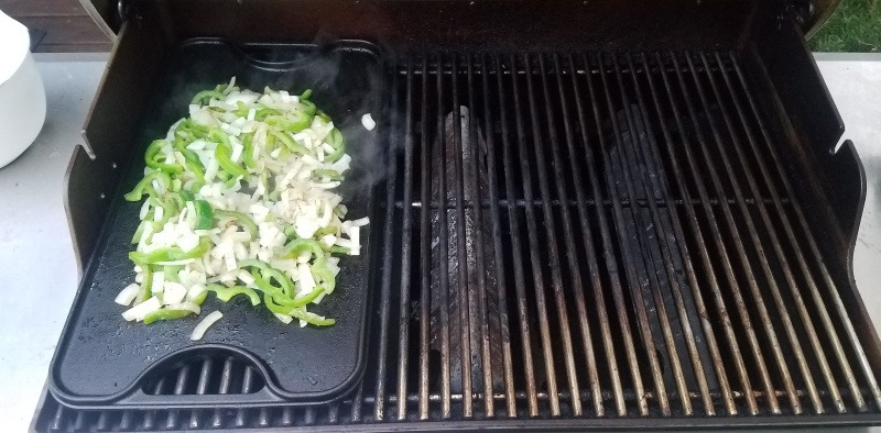 Victoria Rectangular Cast Iron Griddle. Double Burner Griddle, Reversible Griddle Grill, 18.5 x 10 Inch, Seasoned with 100% Kosher Certified Non-GMO Flaxseed Oil customer photo 1