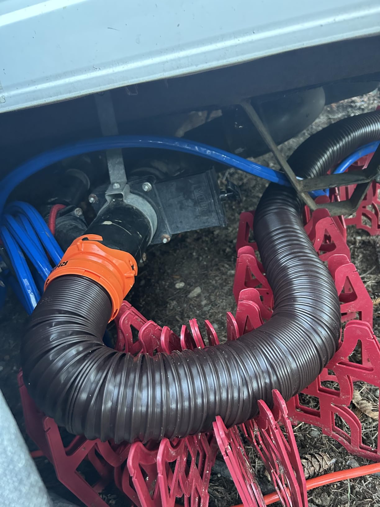 Camco RhinoFLEX 20-Ft Complete RV Sewer Hose Kit - Made in the USA customer photo 2