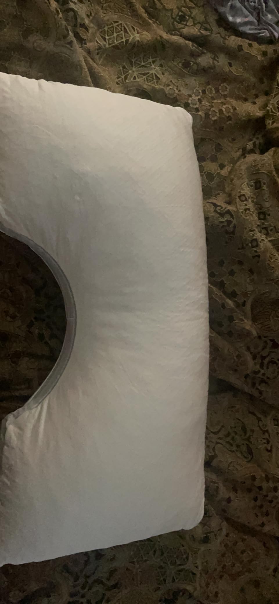 Coop Home Goods Eden Bed Pillow Queen Size for Sleeping on Back, Stomach and Side Sleeper- Medium Soft Memory Foam Cooling Gel - CertiPUR-US/GREENGUARD Gold customer photo 1