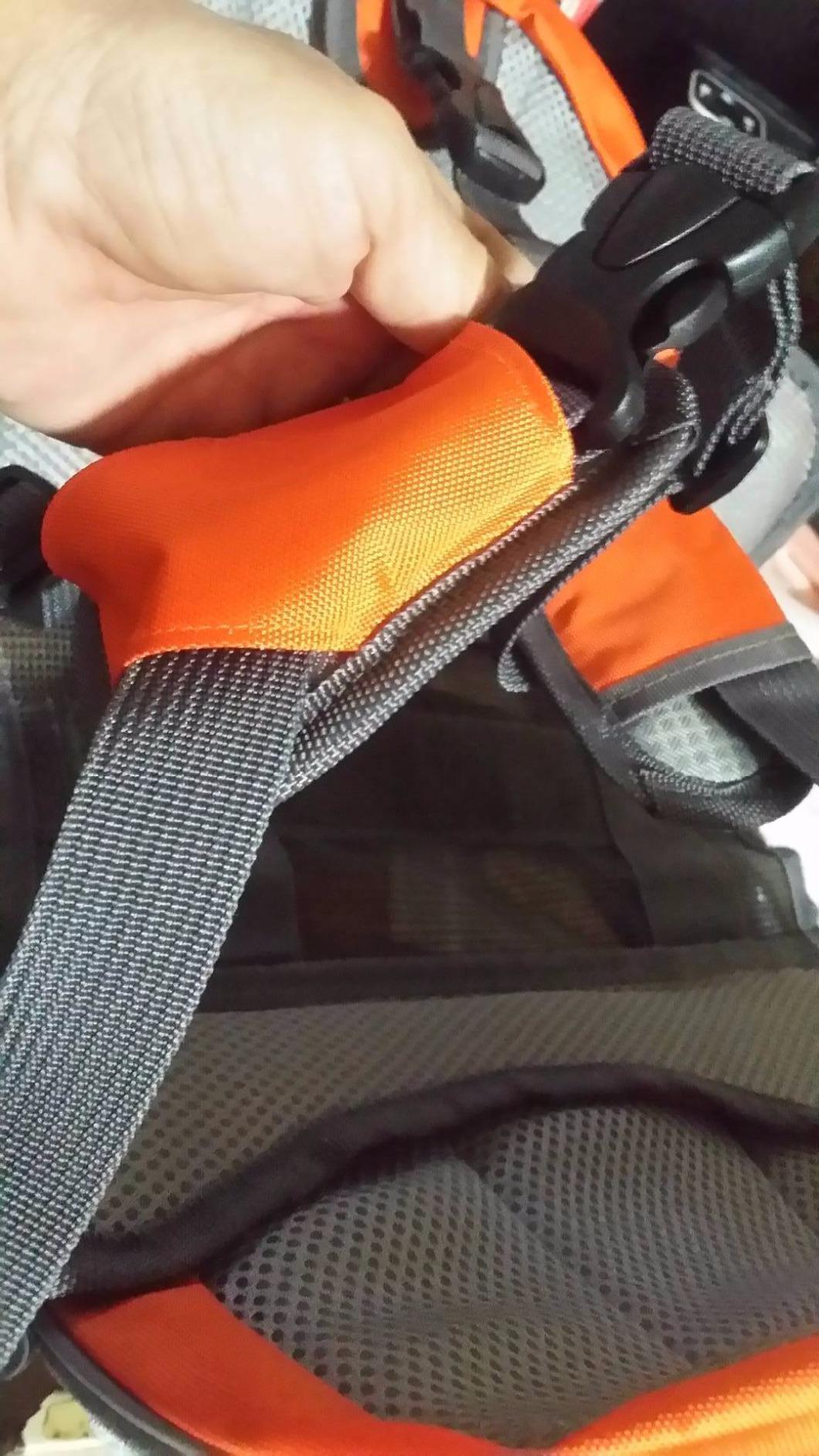 Adjustable Service Dog Supply Backpack Saddle Bag for Camping Hiking Training customer photo 2