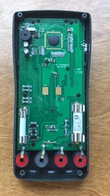 Auto Ranging Digital Multimeter TRMS 6000 customer photo 2