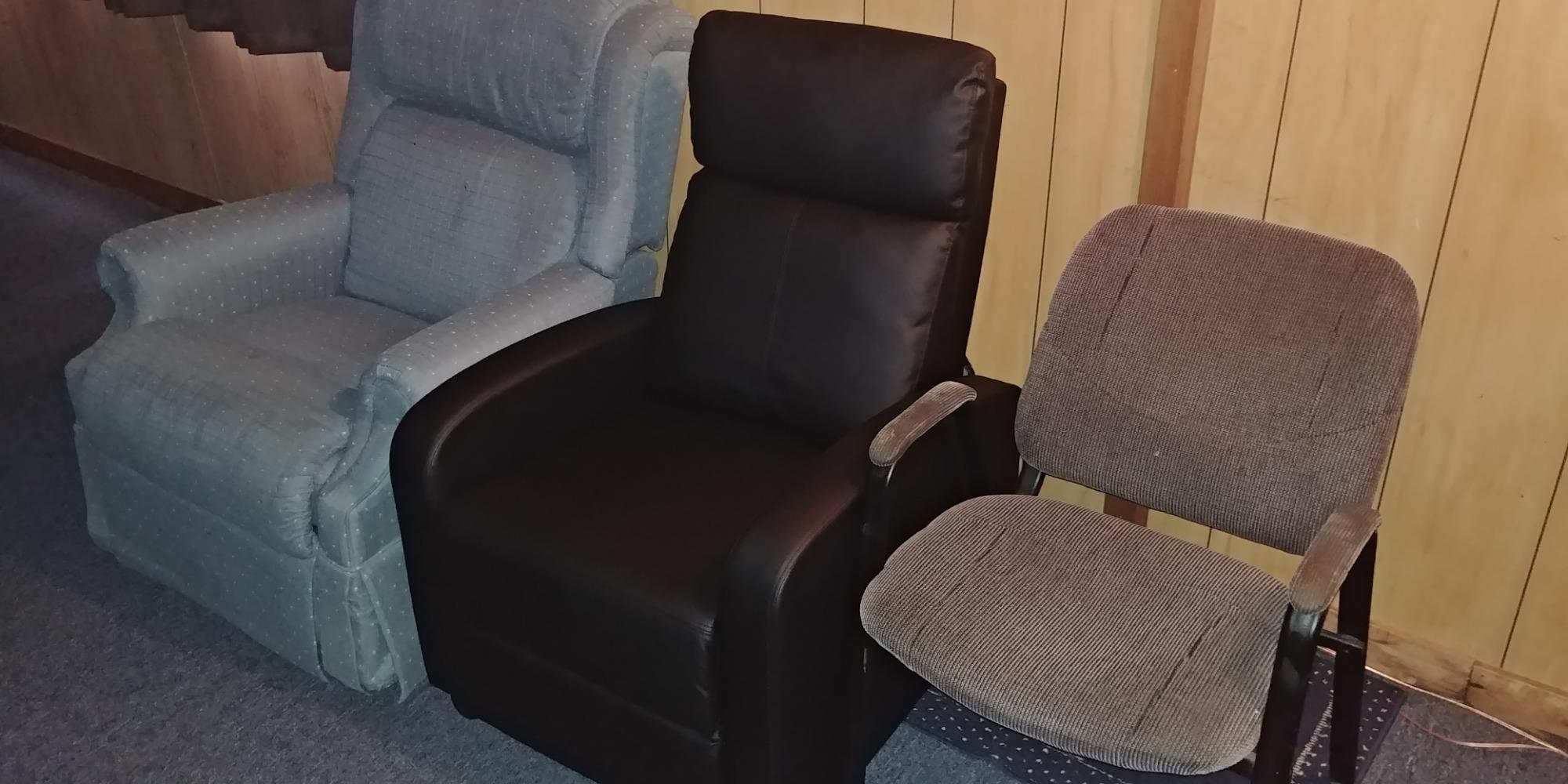 FDW | Recliner Chair | Without Massage Function | Black, PU Leather customer photo 1