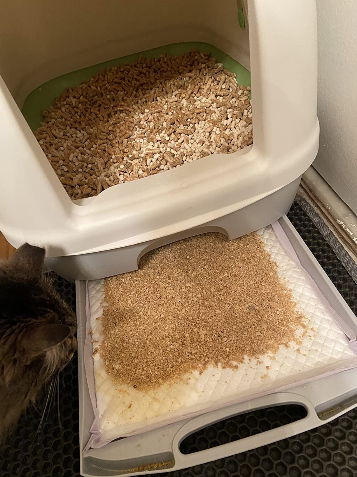Purina Tidy Cats Breeze Covered Cat Litter Box System Kit customer photo 1