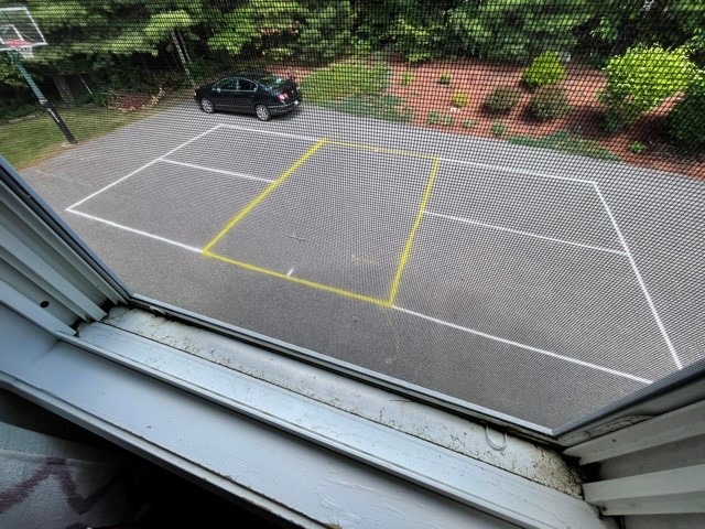 Franklin Sports Pickleball Court Marker Kit - Lines Marking Set with Tape Measure - Official Size Court Throw Down Markers customer photo 1