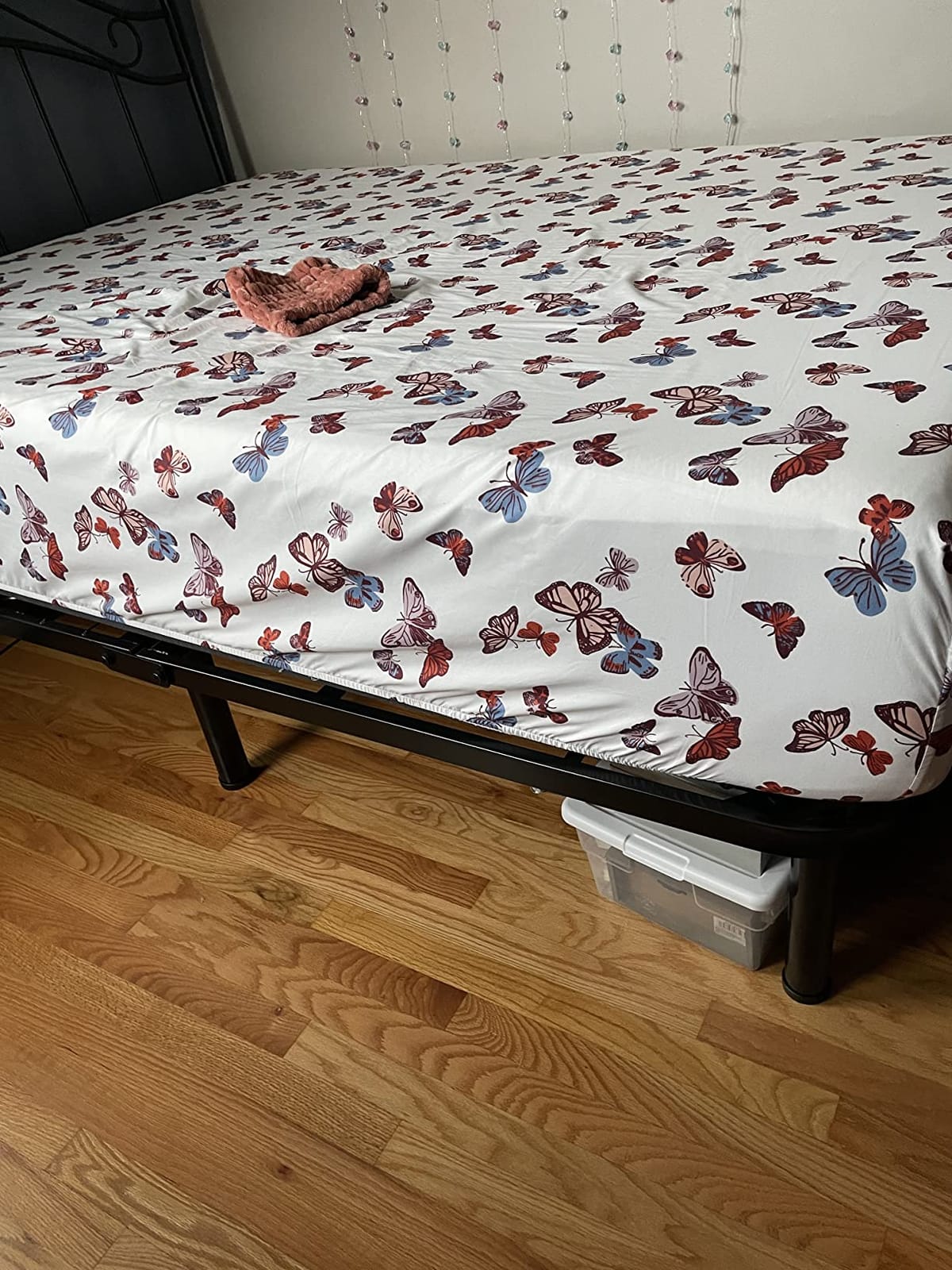 Linenspa Adjustable Bed Base — Motorized Head and Foot Incline — Full customer photo 1