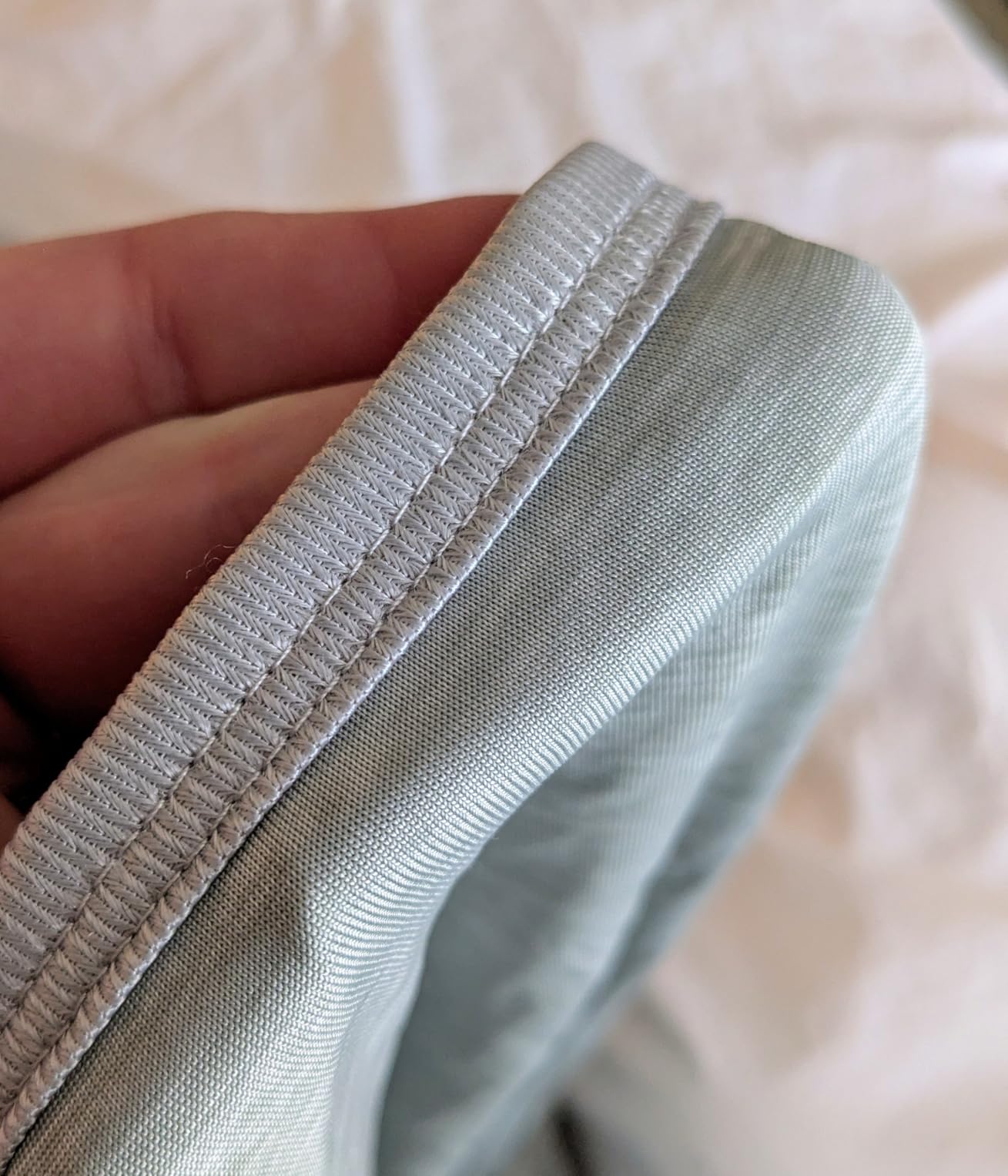 Elegear Arc-Chill 3.0 Cooling Blanket for Hot Sleepers, Twin Size, Grey customer photo 2