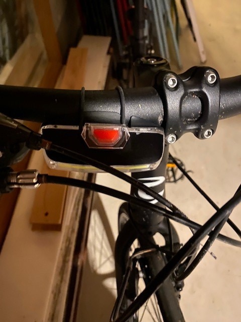 Bike Front Safety Light - 200 Lumens USB Rechargeable LED Bicycle Headlight customer photo 2