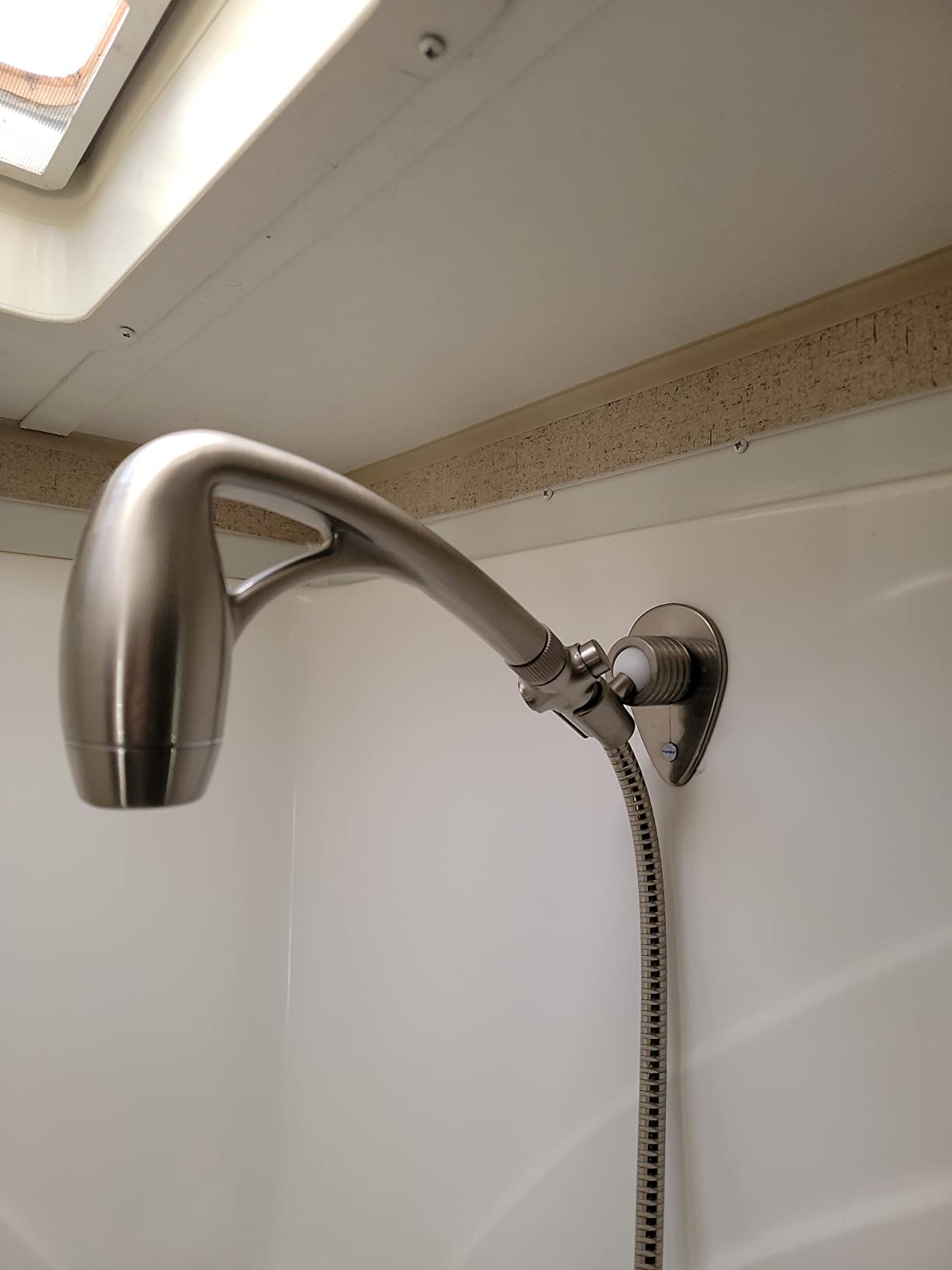Oxygenics 26488 BodySpa RV Handheld Shower, Modern Style, 60-Inch Hose, Non-Stick Finish, 2 Settings, Limited customer photo 2