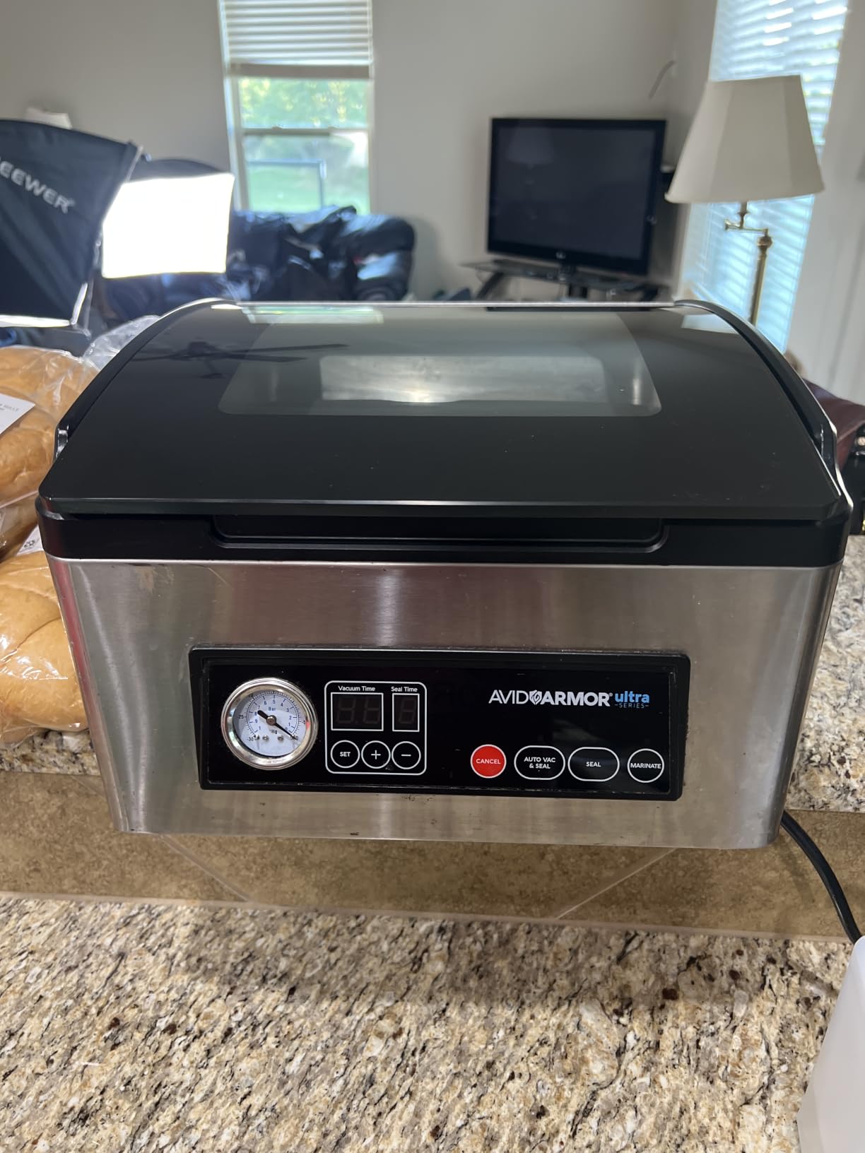 Avid Armor USV32 Chamber Vacuum Sealer Machine for Foods, Soups & Liquids customer photo 1
