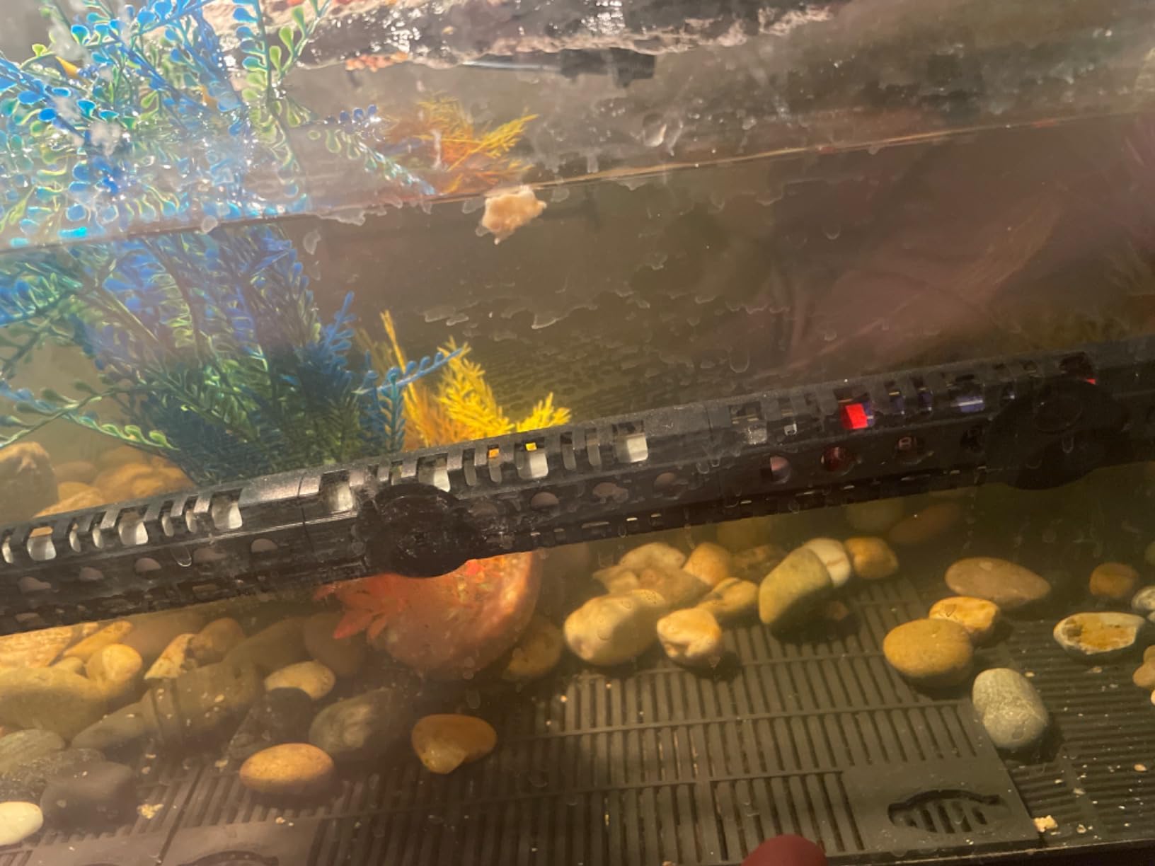 100W/300W/500W Aquarium Heater 500 Watt Fish Tank Heater Submersible Auto Thermostat Turtle Tank Heater 40-90 Gallon with Protective Sleeve and 3 Suckers customer photo 2