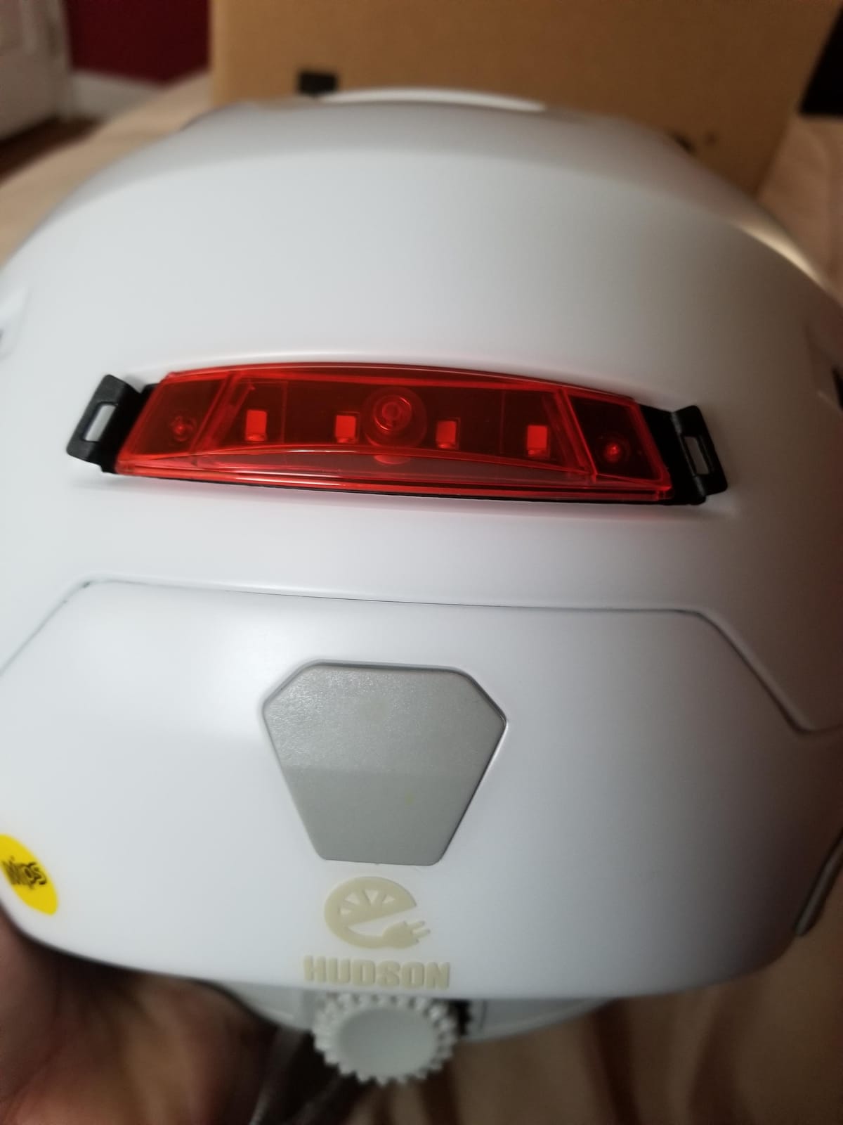 Bern Hudson MIPS Adult Bike Helmet with Rotational Impact Safety, up to 27 MPH│Adjustable│Safety Light Included│for Bikes, E Scooters, E Bikes│Fully Certified customer photo 1