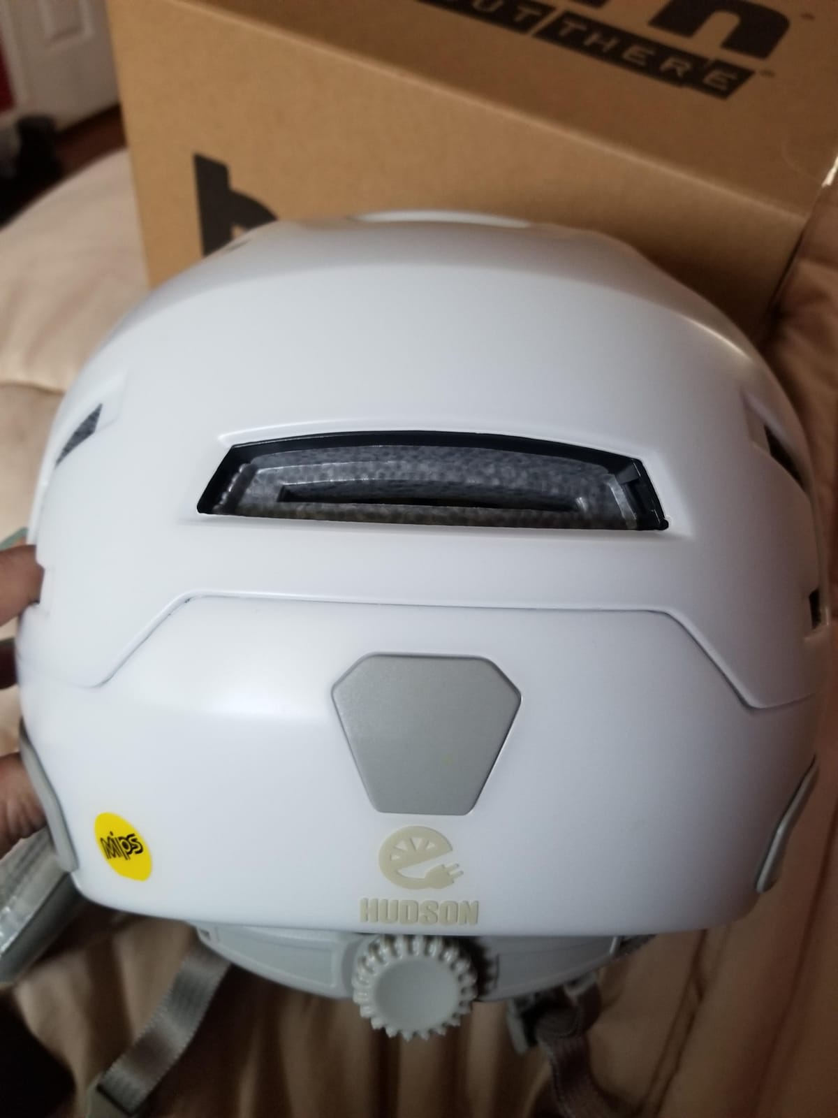 Bern Hudson MIPS Adult Bike Helmet with Rotational Impact Safety, up to 27 MPH│Adjustable│Safety Light Included│for Bikes, E Scooters, E Bikes│Fully Certified customer photo 2