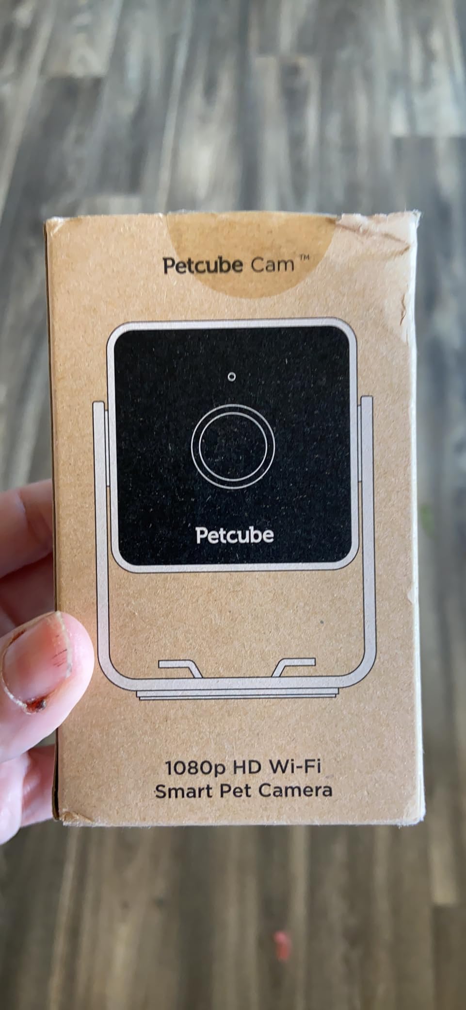 Petcube Cam – Indoor Wi-Fi Pet & Security Camera with App customer photo 2
