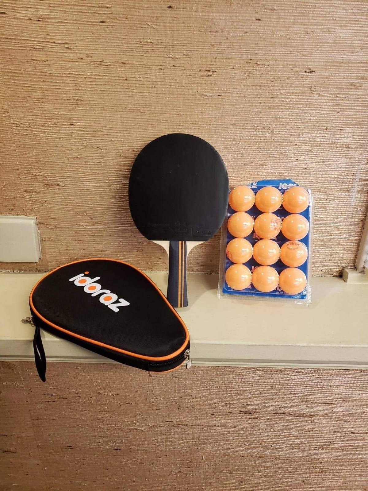 JOOLA Training 3 Star Table Tennis Balls - 40+mm Regulation Bulk Ping Pong Balls for Competition and Recreational Play - Fun as a Cat Toy - Indoor and Outdoor Compatible customer photo 2