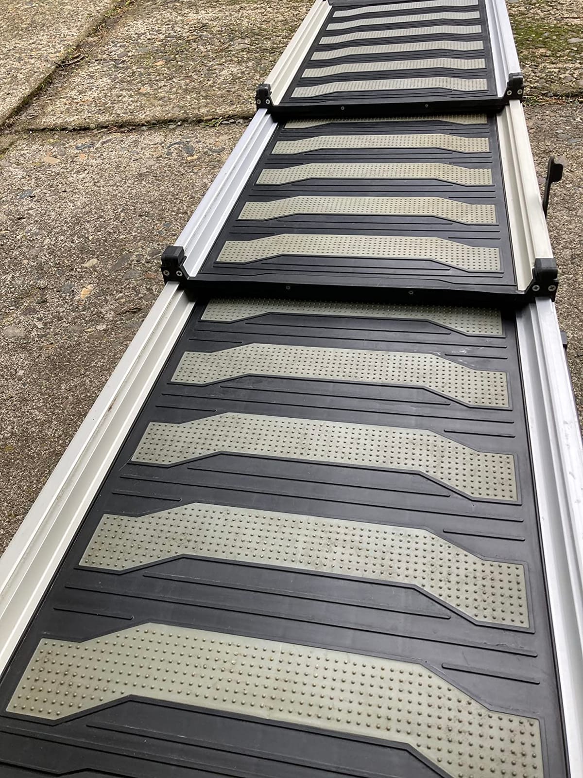 Trixie Telescoping Dog Ramp, Silver/Black customer photo 1