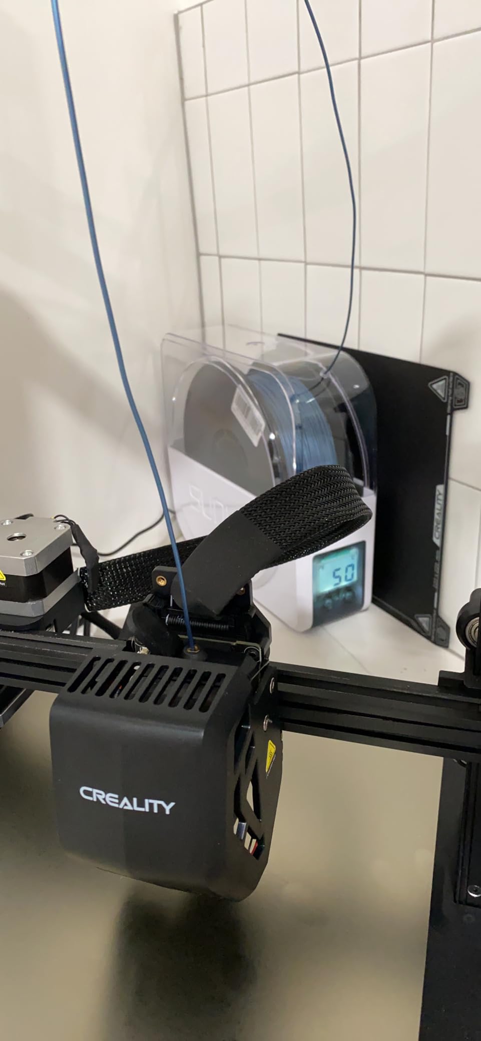 SUNLU Filament Dryer S1 Plus, White customer photo 2