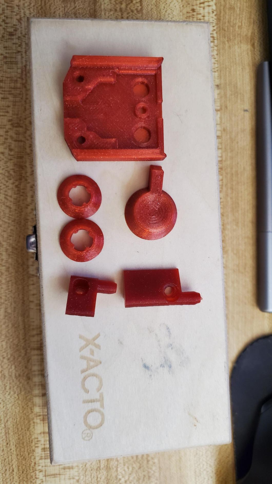 Prusament PETG Prusa Galaxy Black Filament 1.75mm 1kg Spool (2.2 lbs), Diameter Tolerance +/- 0.02mm customer photo 1