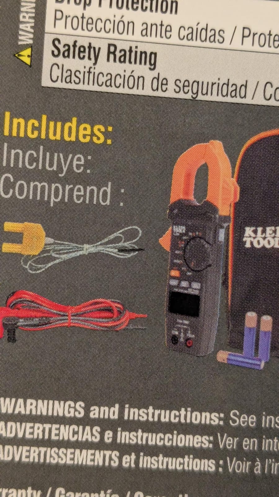 Klein Tools CL390 AC/DC Digital Clamp Meter, Auto-Ranging, 400 Amp customer photo 1