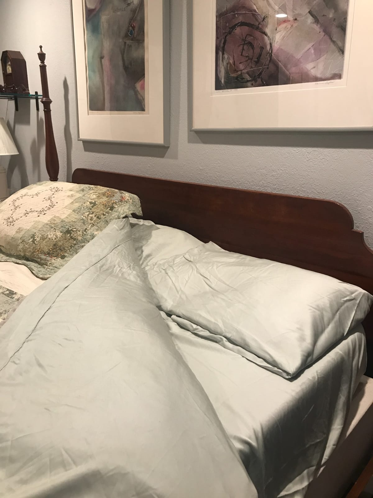 Bamboo Bay 6 Piece Queen Size Sheet Set, 100% Viscose Made from Bamboo, Breathable, Ultra Soft Cooling Bed Sheets for Hot Sleepers, Beddings with Deep Pockets Fit 16