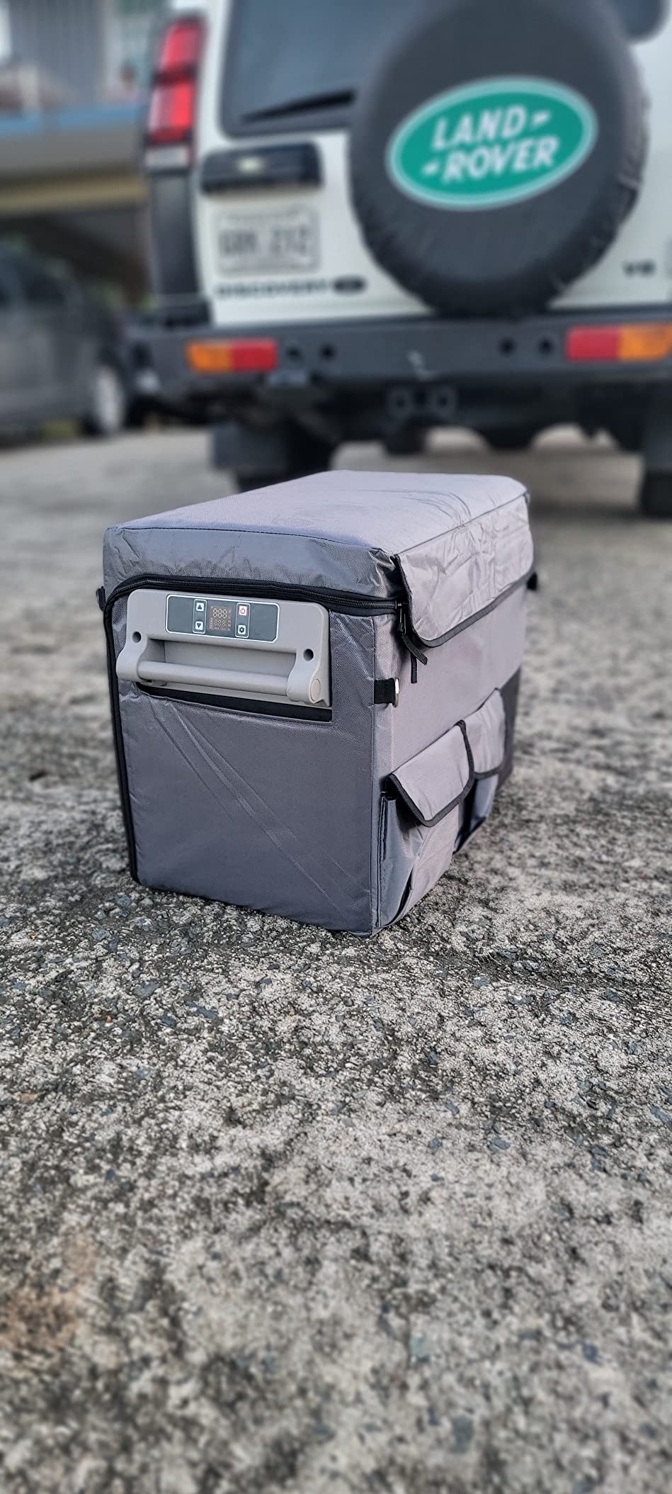 CF35 Insulated Protective Cover for Alpicool CF35, Euhomy 35Liter, AstroAI 37 Quart, VBENLEM 37 Quart 12 Volt Portable Car Refrigerator Cover customer photo 1