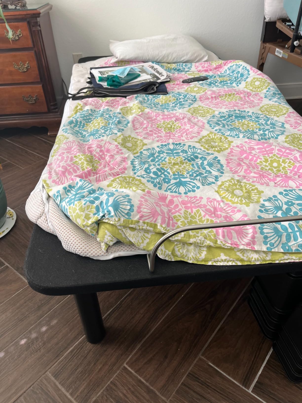 Naomi Home Serenity Full Adjustable Bed Base, Zero Gravity & USB customer photo 1
