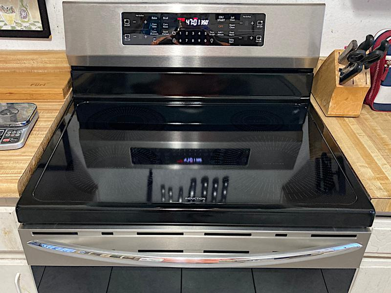 Frigidaire GCRI3058AF / GCRI3058AF / GCRI3058AF 30 inch Induction Range with Air Fry customer photo 1