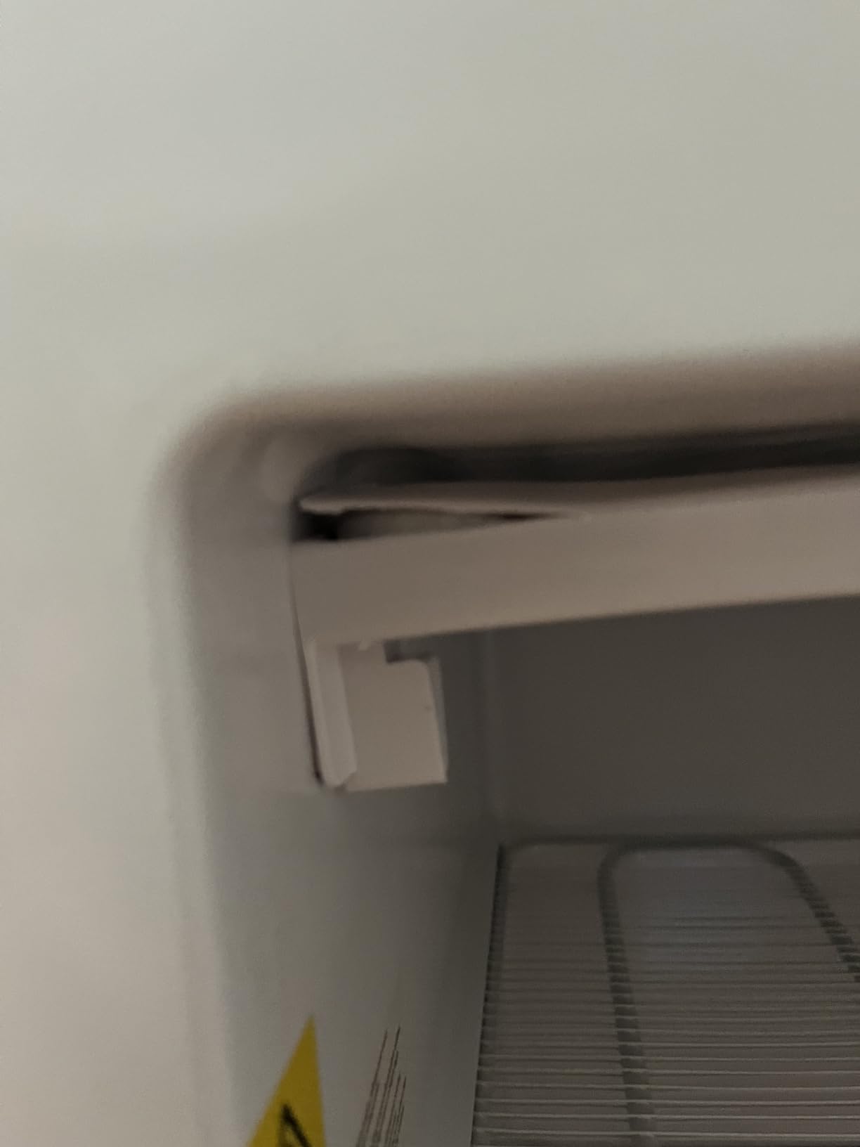 Frigidaire EFRF314-AMZ Upright Freezer 3 cu ft Stainless Platinum Design Series customer photo 1