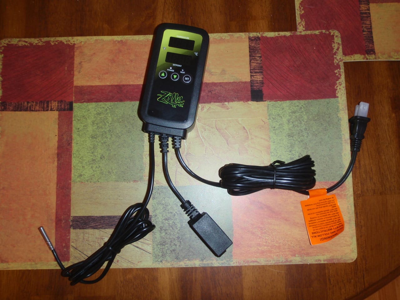 Zilla Digital Temperature Controller, Thermostat for Reptile Terrariums customer photo 1
