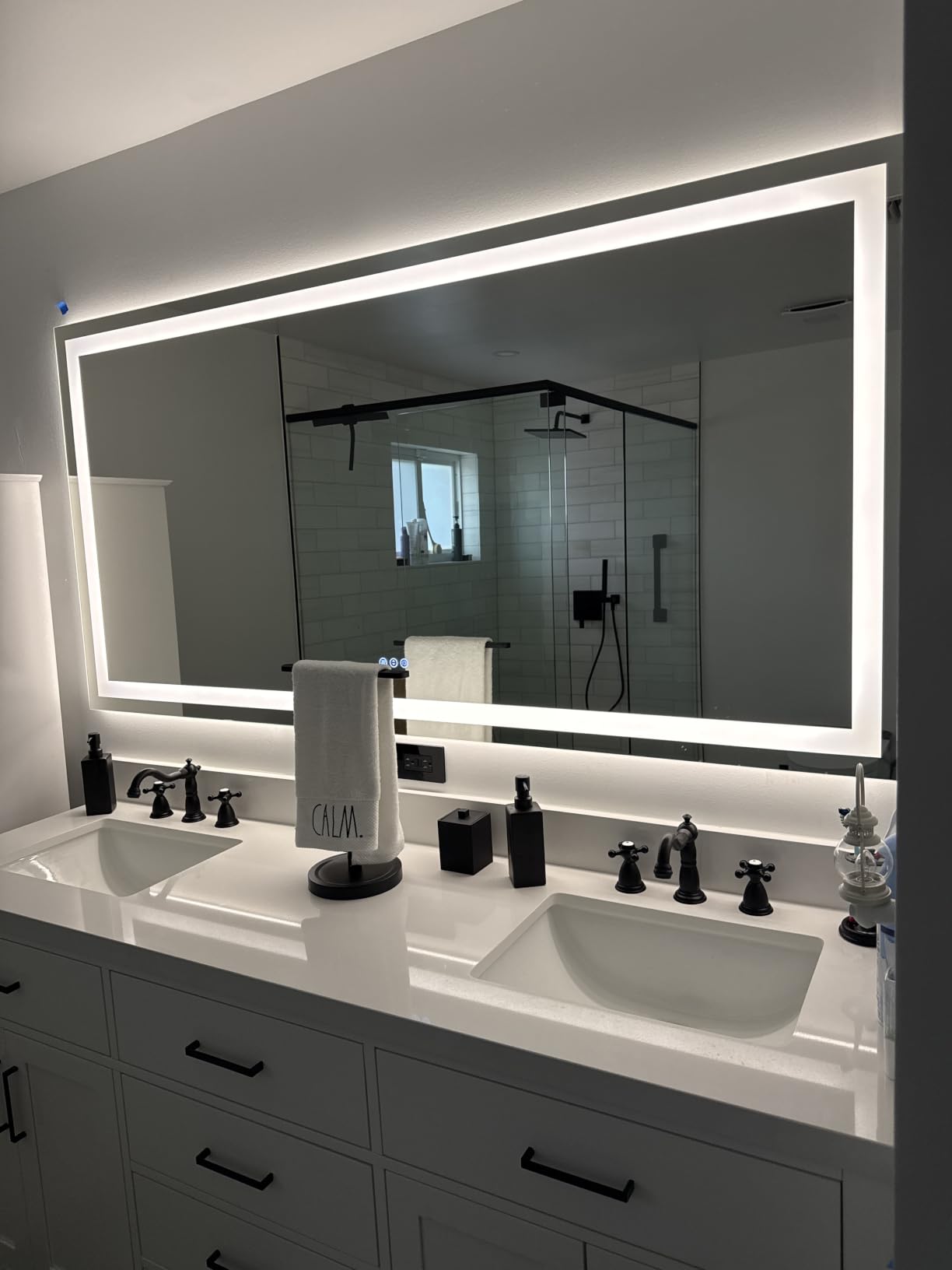 Amorho LED Bathroom Mirror 40