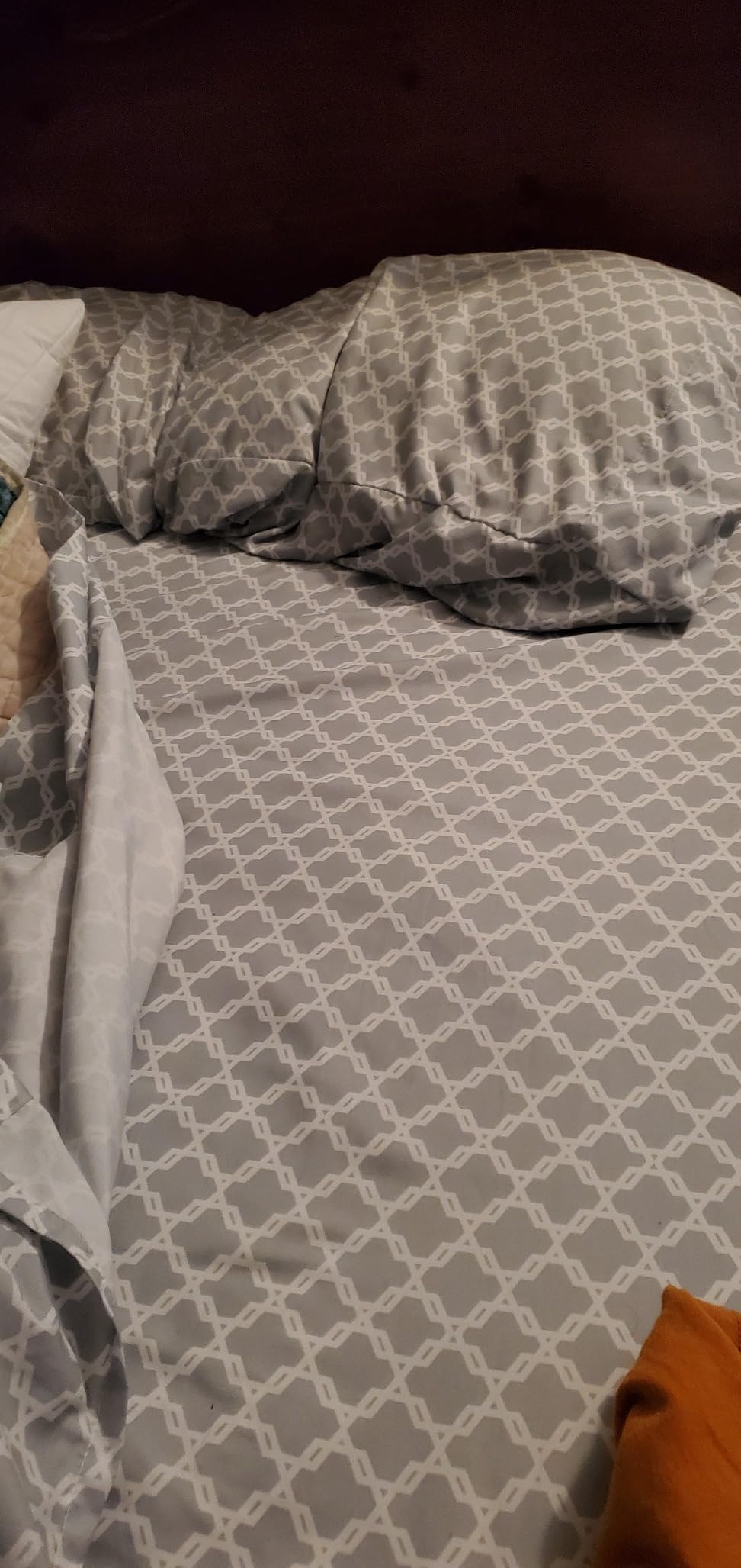 Comfort Spaces Coolmax Moisture Wicking Cooling Sheet Set, Queen 4 Piece customer photo 1