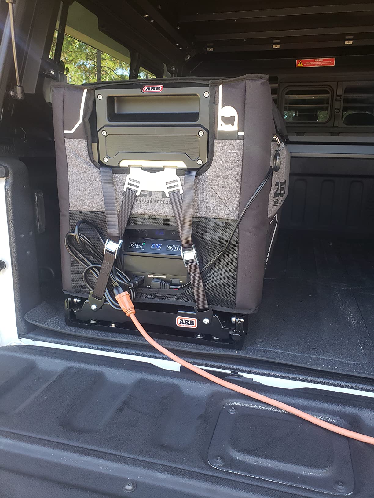 ARB Zero Fridge Transit Bag- for Use with 73Q Dual Zone Fridge Freezer (10900053) customer photo 1