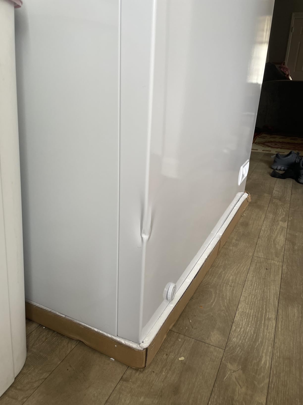 KoolMore SCF-20C Chest Freezer, 20 cu. Ft, White customer photo 1