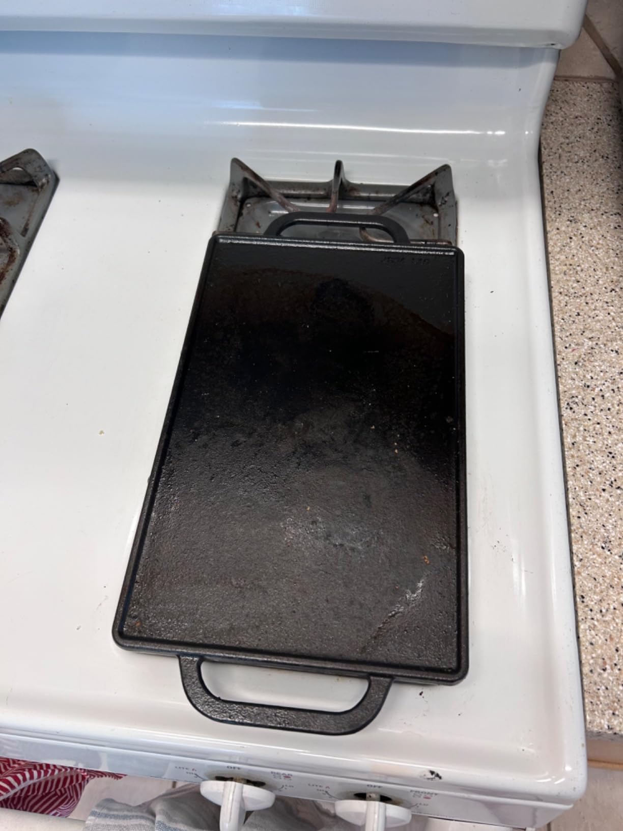 GGC Cast Iron Reversible Griddle customer photo 2
