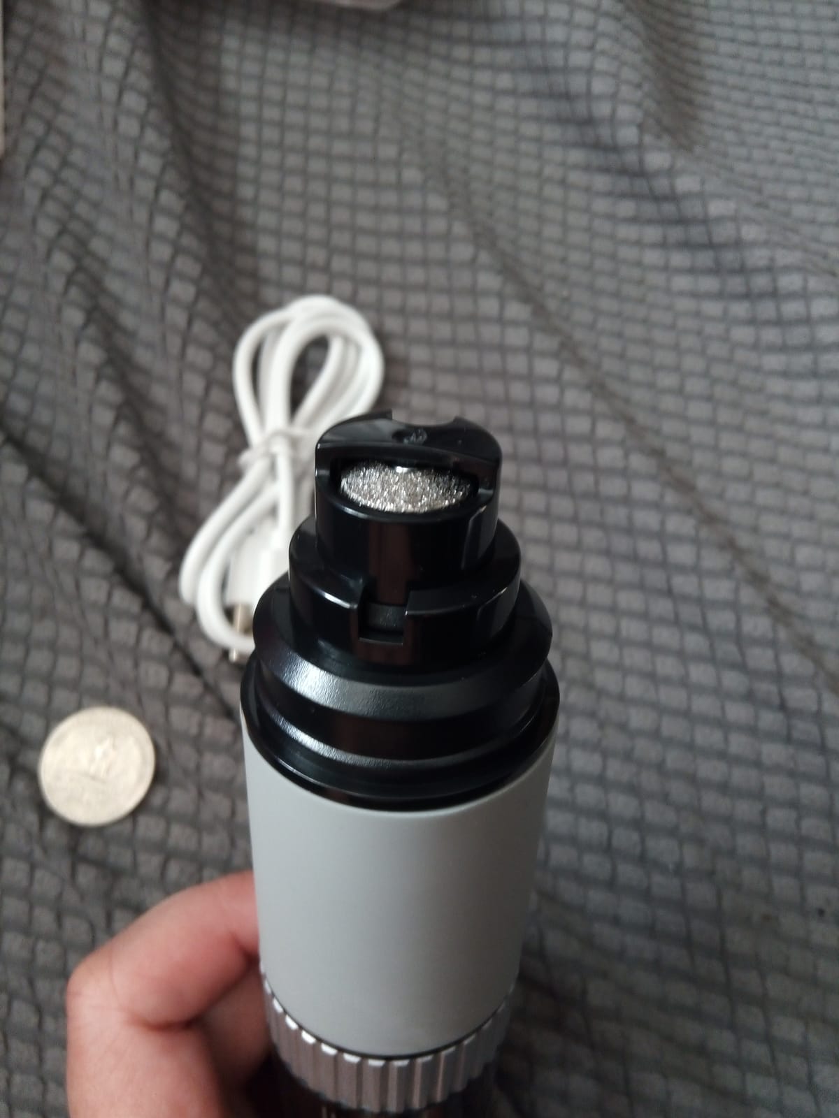 Dog Nail Grinder 10h Working Time Powerful Professional Quiet Electric Pet Nail Trimmer Stepless Speed Regulation Painless Nail File for Large Medium Small Dogs and Cats customer photo 1