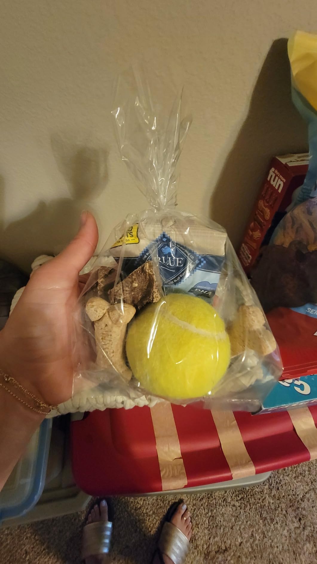 Teloon Pressure Training Tennis Balls-12 or 18 Count-Mesh Carry Bag,4 Colors Available,Pressureless Training Exercise Tennis Balls for Beginners. customer photo 2