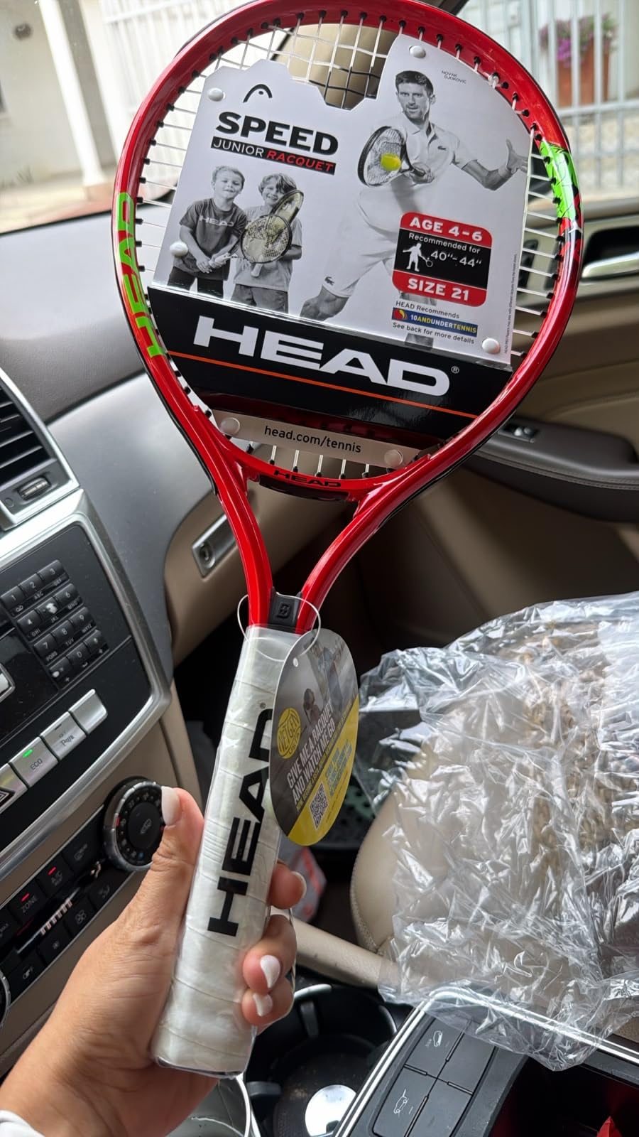HEAD Speed Junior Tennis Racquet customer photo 2