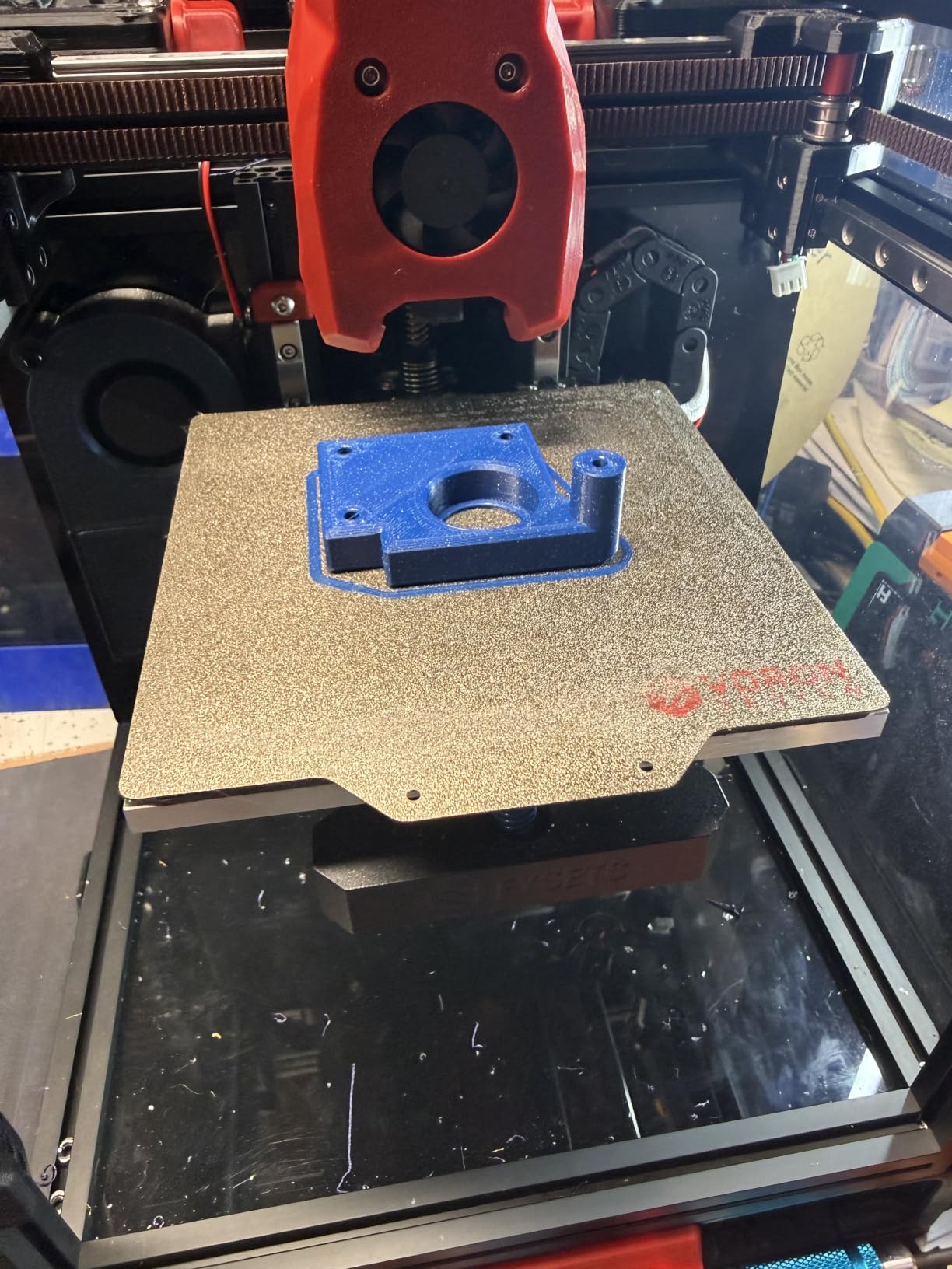 Polymaker ABS Filament Black 1KG 1.75mm, Heat Resistant, Strength customer photo 2