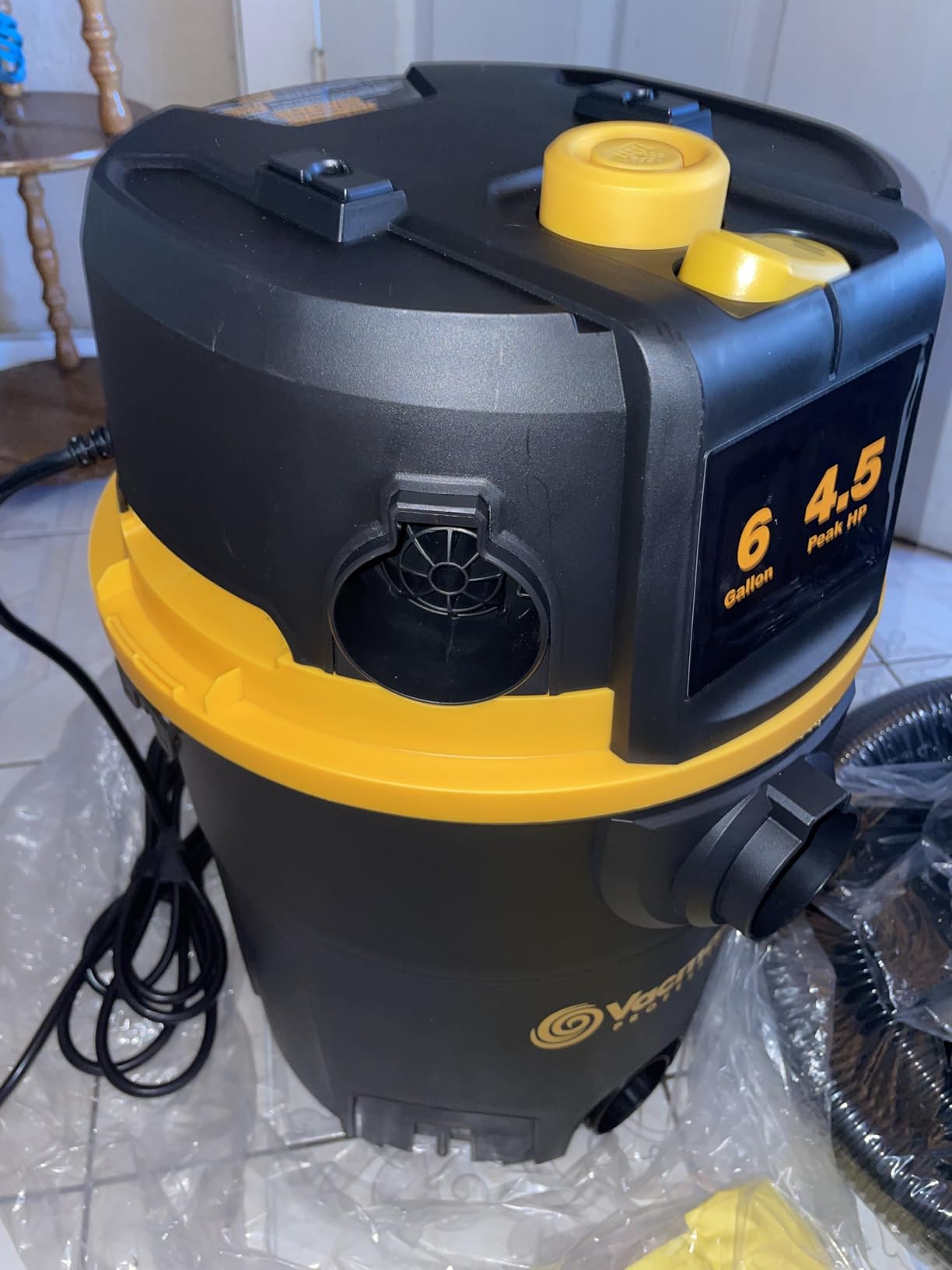 Vacmaster Professional VDK611PF 0201 6 Gal Wet/Dry Vac Self-Cleaning Filter customer photo 1